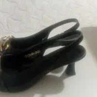 کفش مجلسی|کیف، کفش، کمربند|نیشابور, ده حلاج|دیوار