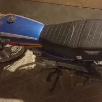 موتور سیکلت هندا ۱۲۵ مدل ۹۵|موتورسیکلت|مشهد, رده|دیوار