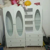 کمد و تخت و تشک در حد|تخت و سرویس خواب|تایباد, |دیوار