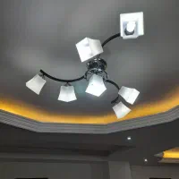لوستر ۳ شاخه