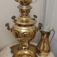 سماور برنز ۸ لیتری