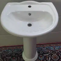 روشویی کاملا سالم|لوازم سرویس بهداشتی|قم, شاه ابراهیم|دیوار