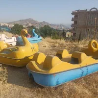 قایق پدالی 4نفره6عدد