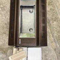 بخاری گازی  تابشی آبسال دودکش دار