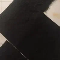 پادری  فانتزی خز پرز بلند مشکی