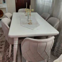 میز ناهارخوری ۶ نفره|میز و صندلی غذاخوری|تهران, نیکنام|دیوار