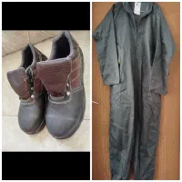 لباس و کفش کار نو