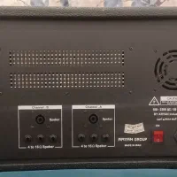 اکوآمپلی پاورمیکسر آرین|سیستم صوتی خانگی|ری, بیبی شهر بانو|دیوار