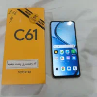 گوشی ریلمی c61 رام 8 حافظه 256|موبایل|قروه, |دیوار