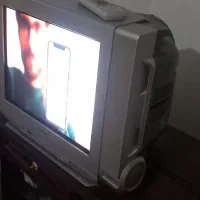 تلویزیون ۲۱ اینچ سالم وتمیز سامسونگ