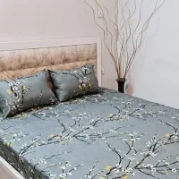 نیم ست ملحفه  تخت خواب یکنفره ودونفره