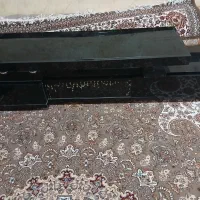 زیر تلوزیون شیشه ای