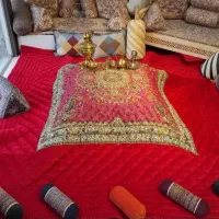 لحاف کرسی تسلا سفارشی 3.5 در 3.5 سفارشی فول اعلا