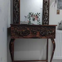 دراور فرفوژه خوش رنگ با کشوی بزرگ در حد نو