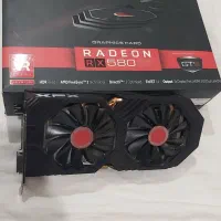 کارت گرافیک RX580 گیگ 8|قطعات و لوازم جانبی رایانه|شهرکرد, |دیوار
