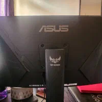 مانیتور گیمینگ asus tuf vg27v پایه دار صفحه شکسته|قطعات و لوازم جانبی رایانه|تهران, پونک|دیوار