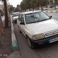 پراید مدل 86سفید سالم|خودرو سواری و وانت|ابریشم, |دیوار