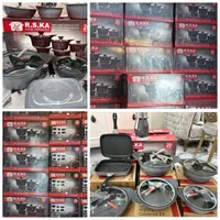 طرح تعویض فروش چکی اجناس، سرویس قابلمه و تابه چدن|ظروف پختوپز|یزد, |دیوار