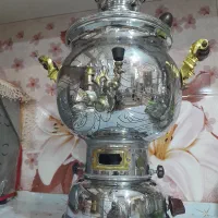 یک عدد سماور ۶ لیتری در حد نو مارک زرنگار