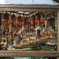 فروشگاه ماندگار/فروش انواع تابلوفرش تبریز نقداقساط|تابلو فرش|تهران, لویزان|دیوار