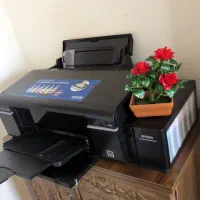 پرینتر رنگی epson L805 وای فای دار|پرینتر، اسکنر، کپی، فکس|تبریز, |دیوار