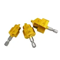 ست3عددمته مخروطی گشادکن لوله1/2-3/4و1اینچ اوداتولز|ابزارآلات|اهواز, رسالت|دیوار