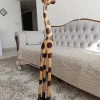 زرافه چوب بامبو