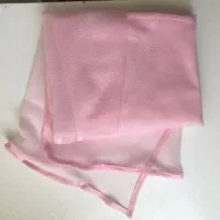 مینی اسکارف و شال توری صورتی