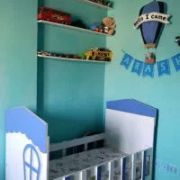 وسایل اتاق کودک|تخت و سرویس خواب|خرم‌آباد, |دیوار