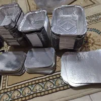 تعدادی ظرف یکبار مصرف