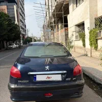 پژو 206 v8 sd|خودرو سواری و وانت|نکا, |دیوار