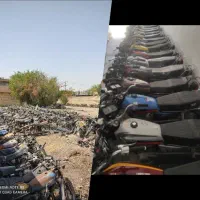 پارکینگی تعداد بالا|موتورسیکلت|شوش, |دیوار