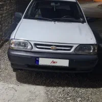 پراید مدل ۸۷ شاسی پلمپ