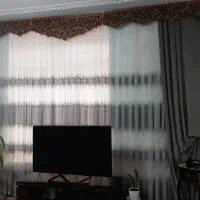 فروش پرده سالنی|پرده، رانر، رومیزی|فسا, |دیوار