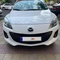 مزدا ۳ new بدون رنگ وکم کار