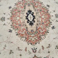 یک تخته فرش شش متری 700شانه یک|فرش|اردبیل, |دیوار