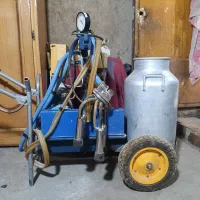 شیر دوش گاو دو راسی