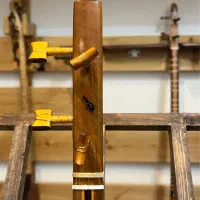 سه تار حرفه ای با مهر پالیزدار|سازهای سنتی|کرمان, |دیوار