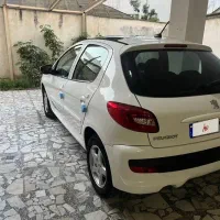 پژو۲۰۷دنده ای پاناروما فول مدل ۱۴۰۱|خودرو سواری و وانت|رشت, جهاد|دیوار