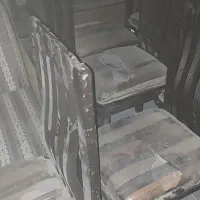 صندلی با چوب دقت و مبل تخت شو