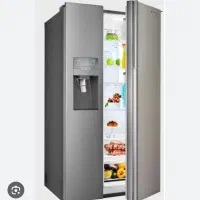 یخچال ساید بای ساید اسنوا طرح گالری ۳۲ فوت