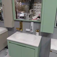 سنگ و کابین روشویی