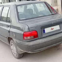معاوضه پراید با پیکان وانت مدل بالا وتمیز
