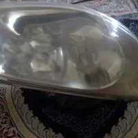 یک جفت چراغ جلو و عقب ۲۰۶