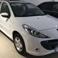 پژو ۲۰۷ اتوماتیک پانا خشک ۱۴۰۴