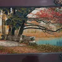 تابلو فرش زیبا