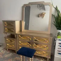 سرویس اینه و کنسول|بوفه، ویترین، کنسول|قم, انسجام|دیوار