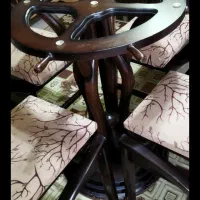 میزغذاخوری۴نفره|مبلمان خانگی و میز عسلی|بروجرد, |دیوار