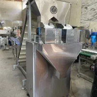 دستگاه پرکن پودر و گرانول ۲ توزین نیمه اتوماتیک