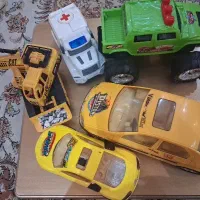 ماشین اسباب بازی قدرتی 5 عدد